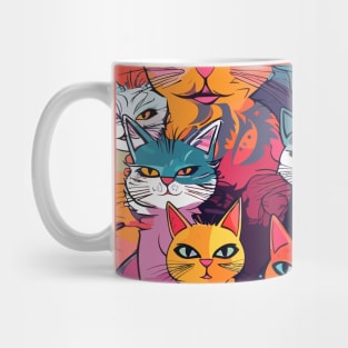 Group of cats Mug